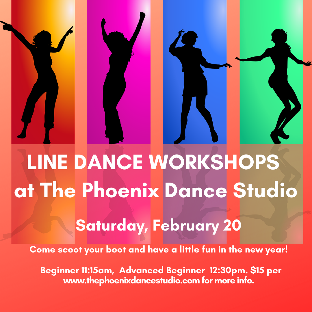 Line Dance The Phoenix Dance Studio