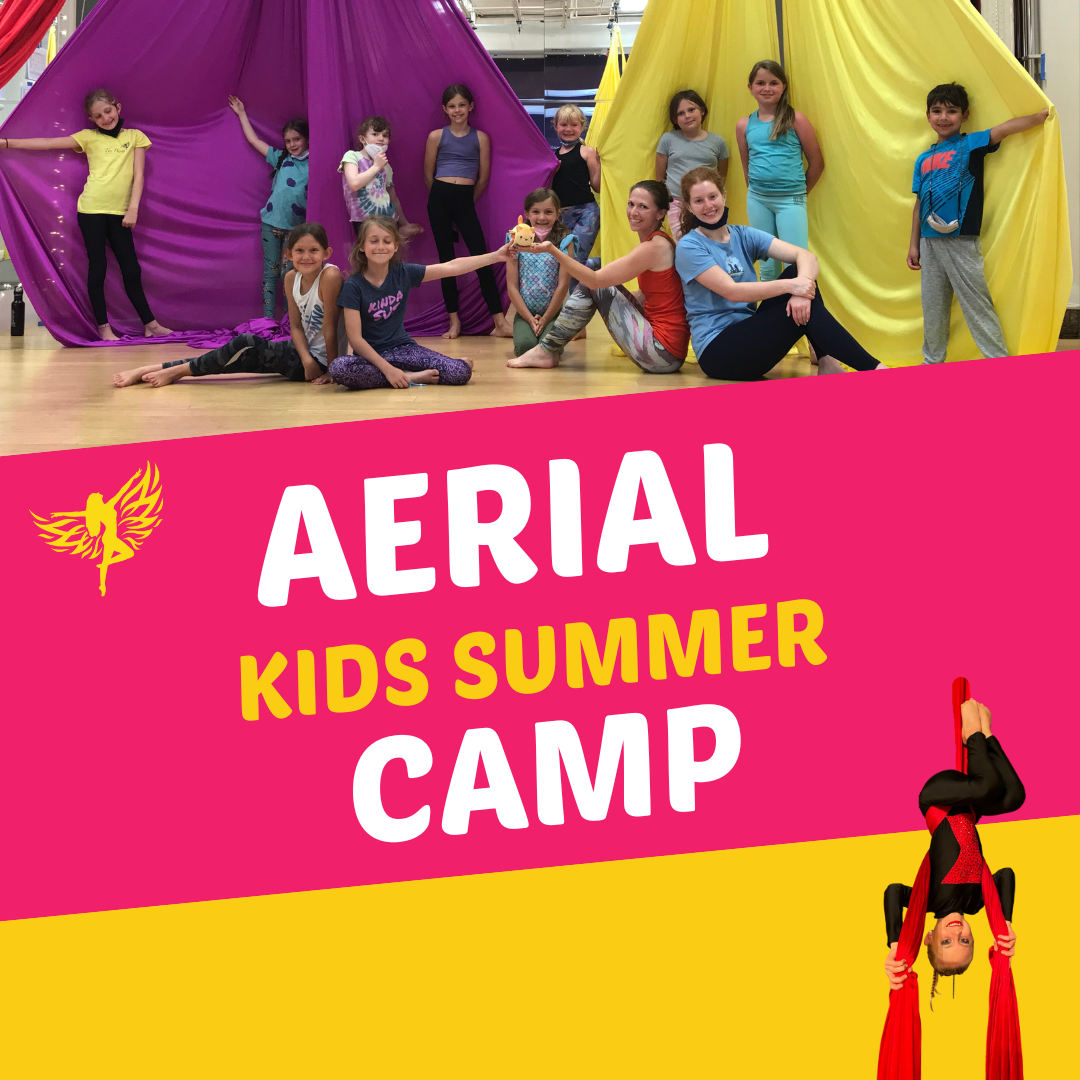 2023 Summer Aerial Kids Camp