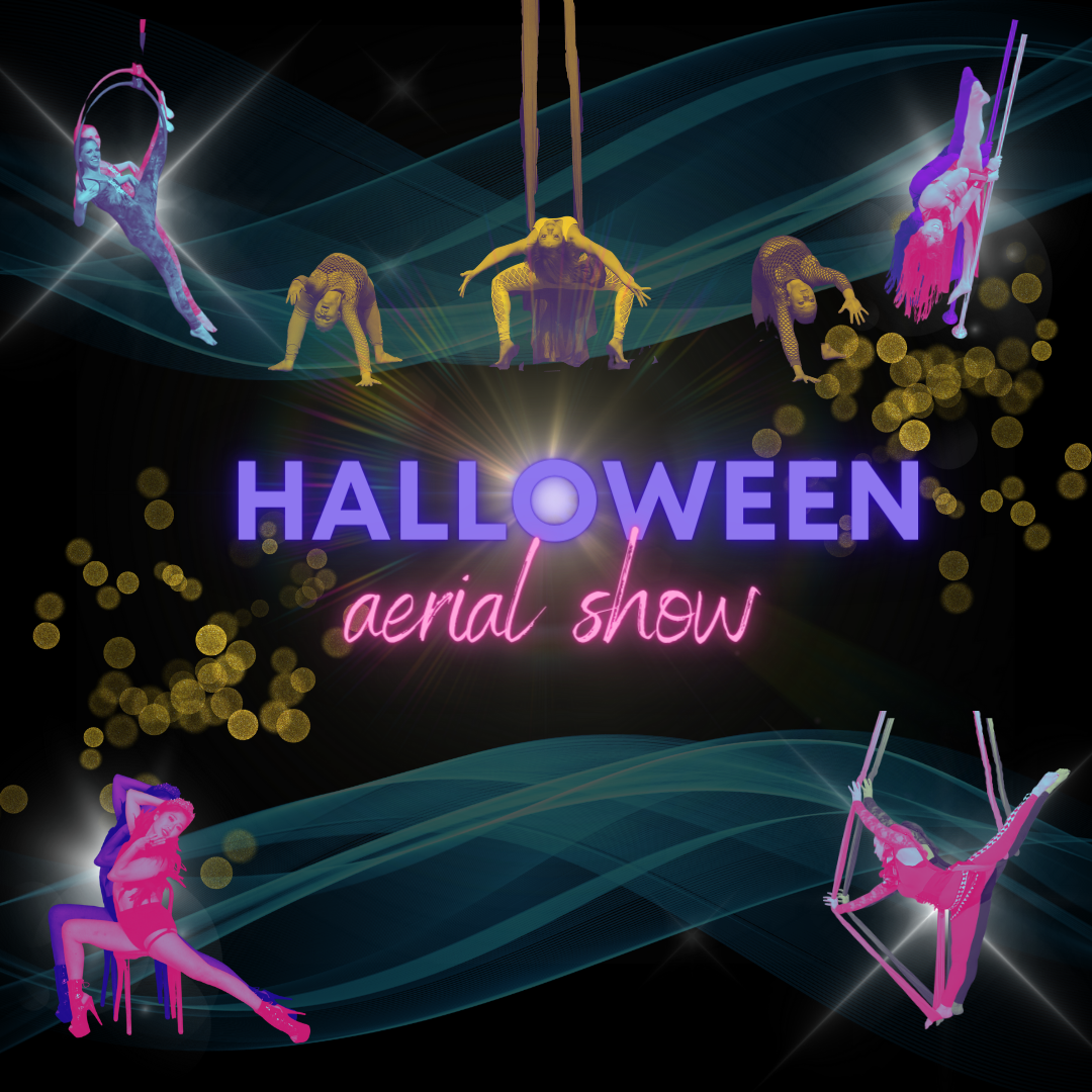 Halloween Aerial Show