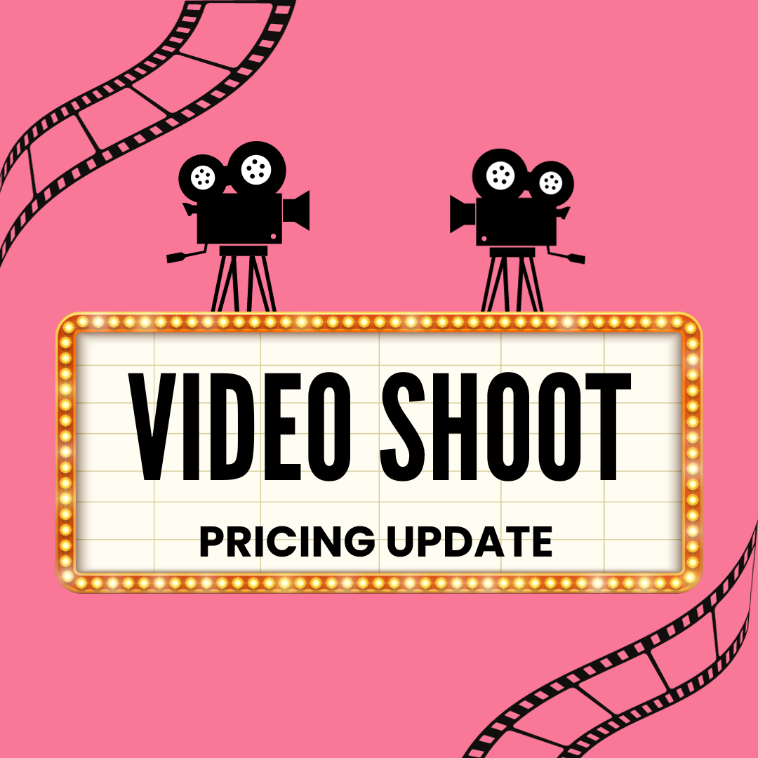 New Video Shoot Pricing