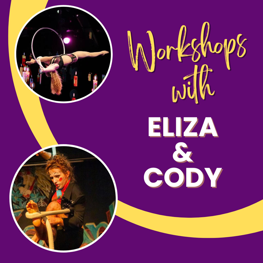 Workshops with Eliza and Cody